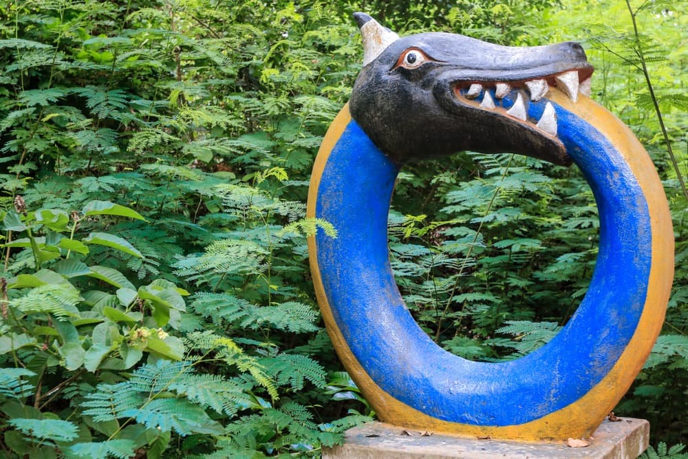Der heilige Wald Kpassè Zoun