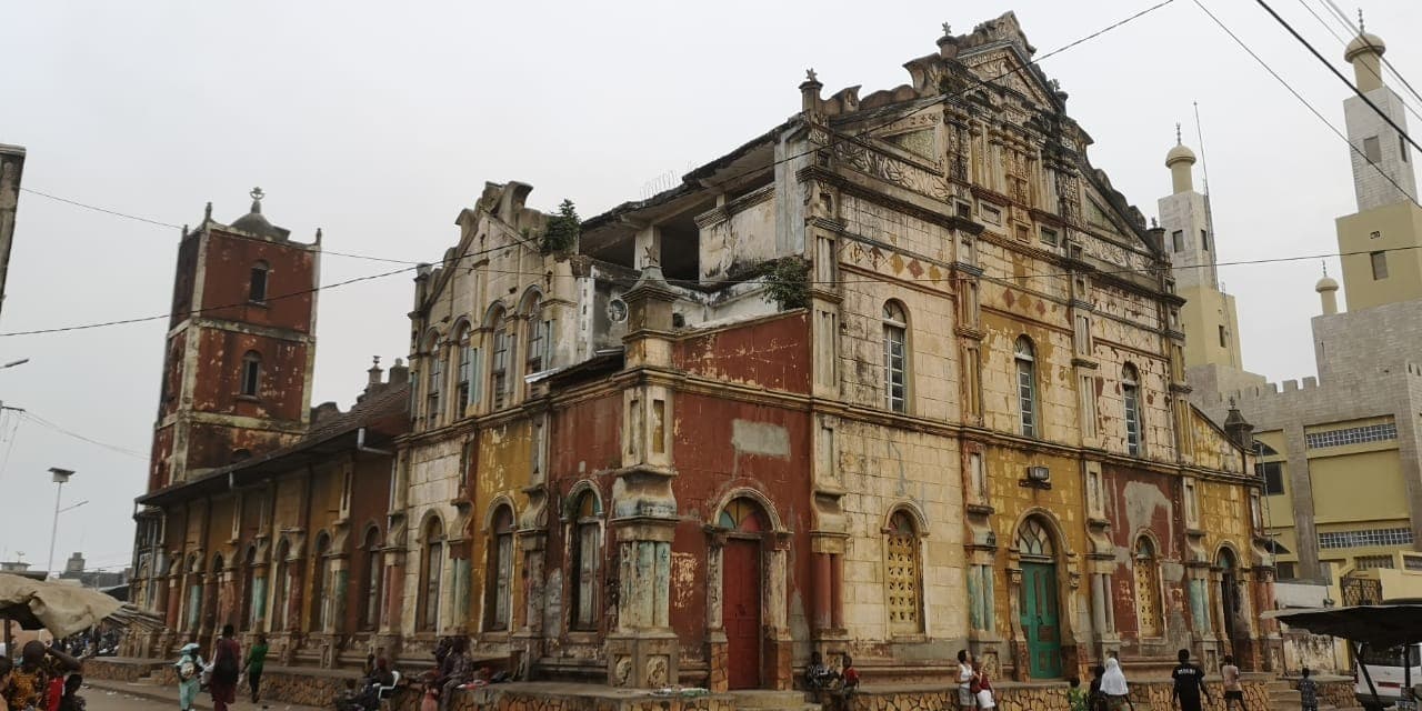 Die Große Moschee von Porto